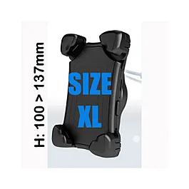 Bury System 9 Active Universal XXL Cradle with Micro USB Charging Lead