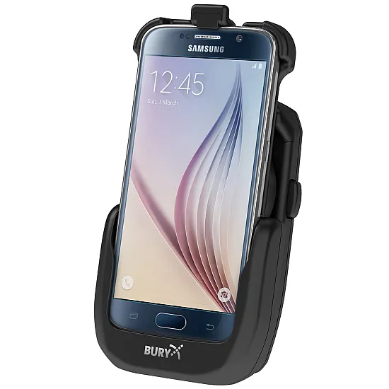 Bury Take&Talk System 8 Cradle for Samsung Galaxy S6 Bury Take&Talk System 8 Cradle for Samsung Galaxy S6