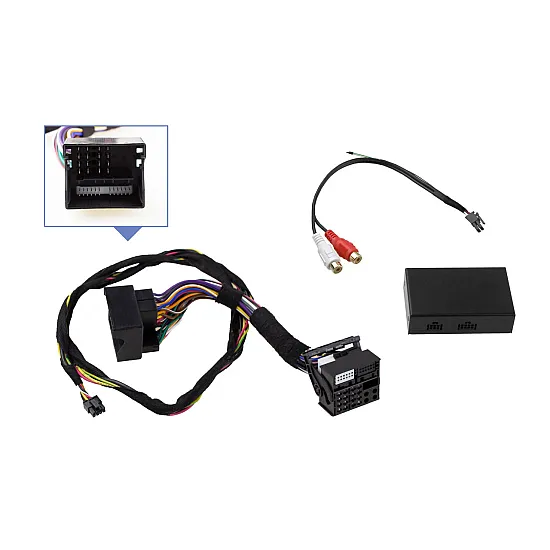 AUX, A2DP Bluetooth Plug and Play Music Receiver for VW and Skoda - 44370 AUX, A2DP Bluetooth Plug and Play Music Receiver for VW and Skoda - 44370