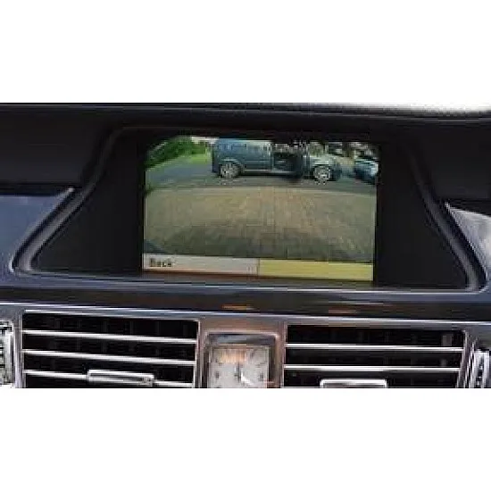 Mercedes CLK-Class 2004 - 2009 (W209) with Comand NTG2.5 System Rear View Camera Kit Mercedes CLK-Class 2004 - 2009 (W209) with Comand NTG2.5 System Rear View Camera Kit
