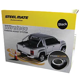 SteelMate PTS400W1(C) Matt Black Wireless Sensor