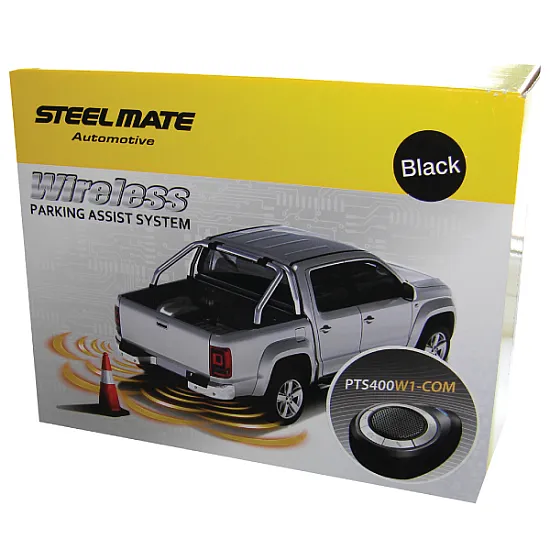 SteelMate PTS400W1(C) Matt Black Wireless Sensor SteelMate PTS400W1(C) Matt Black Wireless Sensor