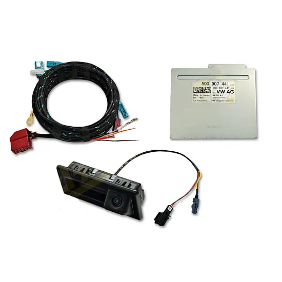Skoda Octavia 3 5E MID Line Rear View Camera with Guidance Line Skoda Octavia 3 5E MID Line Rear View Camera with Guidance Line