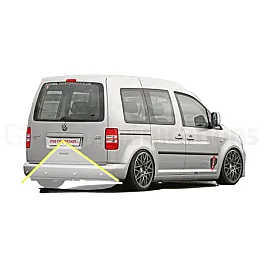 VW Caddy Rear View Camera Kit for RNS510 / 315 VW Caddy Rear View Camera Kit for RNS510 / 315