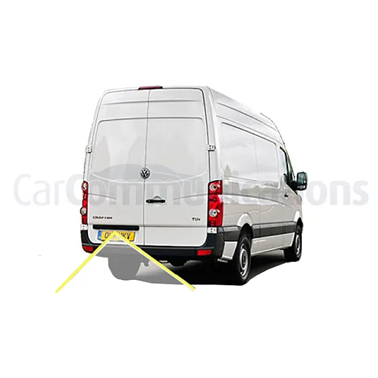 VW Crafter Rear View Camera Kit RNS 5010 VW Crafter Rear View Camera Kit RNS 5010