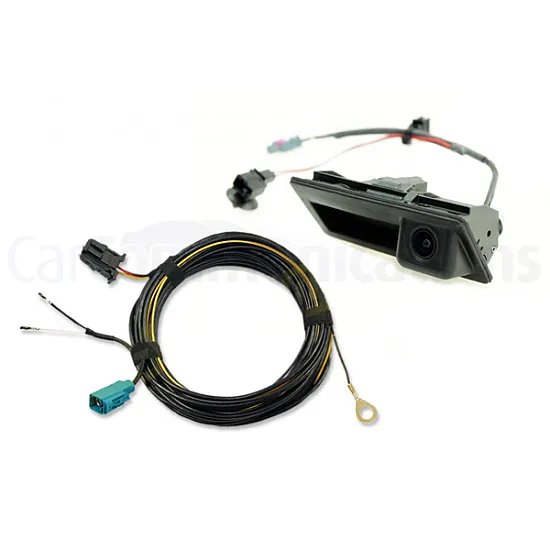 Audi A3 8V Rear View Camera with Static Grid Lines - Genuine Audi A3 8V Rear View Camera with Static Grid Lines - Genuine