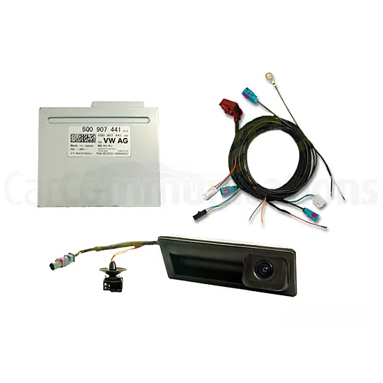 Audi A3 8V Rear View Camera Kit Highline with Moving lines - Genuine Audi A3 8V Rear View Camera Kit Highline with Moving lines - Genuine
