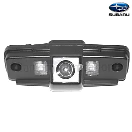 Number Plate Light Reversing Camera for Subaru Outback, Forester, Impreza 2008+