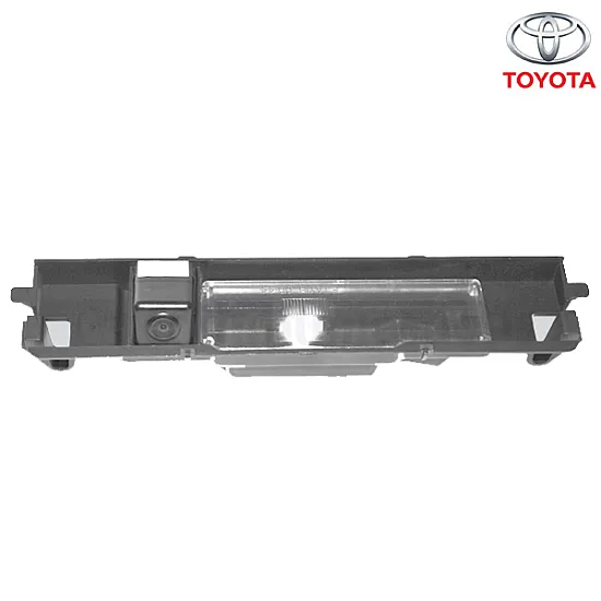 Number Plate Light Reversing Camera For Toyota Yaris 2008 - 2013