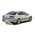 VW Passat B7 Rear Camera Kit with Emblem Camera & Moving Guidelines
