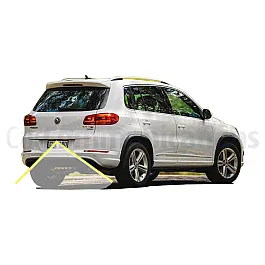 VW Tiguan Highline Rear View Camera Kit for RNS 315 / RNS 510