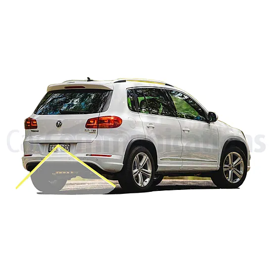 VW Tiguan Rear View Camera Kit for RNS 315 / 510 Stereo VW Tiguan Rear View Camera Kit for RNS 315 / 510 Stereo