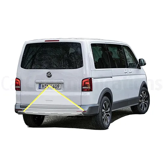 VW California / Multivan, Transporter 5 Rear View Camera Kit VW California / Multivan, Transporter 5 Rear View Camera Kit
