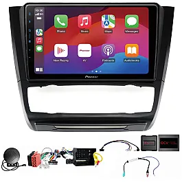 BMW 1 Series (2008-2012) Auto AC Pioneer 9.0" Wireless CarPlay Android Stereo Upgrade Pack