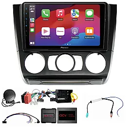 BMW 1-Series Pioneer 9.0" Wireless CarPlay Android Complete Stereo Upgrade Pack