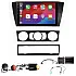 BMW 3 Series 2005-2013 Pioneer 9.0" Wireless CarPlay Android Stereo Upgrade Pack