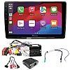 Citroen C4 Pioneer 9.0" Wireless CarPlay Android Complete Stereo Upgrade Pack