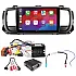 Citroen Jumpy, SpaceTourer Pioneer 9.0" Wireless CarPlay Android Stereo Upgrade Pack