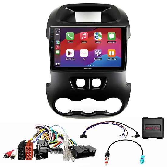 Ford Ranger (With Switches) Pioneer 9.0" Wireless CarPlay Android Complete Stereo Upgrade Pack Ford Ranger (With Switches) Pioneer 9.0" Wireless CarPlay Android Complete Stereo Upgrade Pack