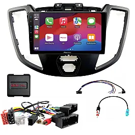 Ford Transit 2014-2019 Pioneer 9.0" Wireless CarPlay Android Stereo Upgrade Pack