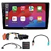 Ford Transit 2021 Pioneer 9.0" Wireless CarPlay Android Complete Stereo Upgrade Pack