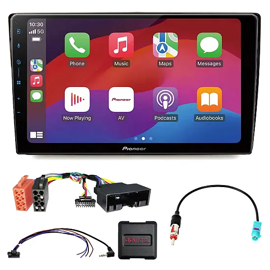 Ford Transit 2021 Pioneer 9.0" Wireless CarPlay Android Complete Stereo Upgrade Pack