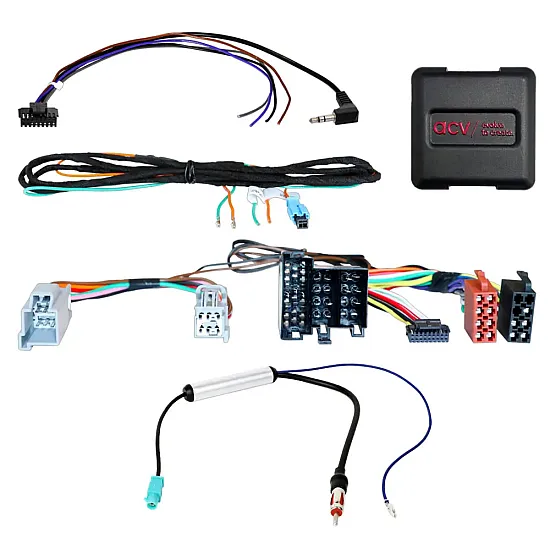 Fiat Ducato 2021-2024 Pioneer 9.0" Wireless CarPlay Android Stereo Upgrade Pack