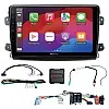Fiat Ducato 2021-2024 Pioneer 9.0" Wireless CarPlay Android Stereo Upgrade Pack