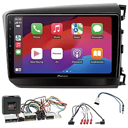 Honda Civic 2012-2015 RHD Pioneer 9.0" Wireless CarPlay Android Stereo Upgrade Pack