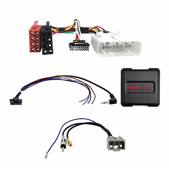 Isuzu D-Max 2020-2024 UV Black Pioneer 9.0" Wireless CarPlay Android Stereo Upgrade Pack