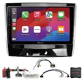 Isuzu D-Max 2020-2024 UV Black Pioneer 9.0" Wireless CarPlay Android Stereo Upgrade Pack