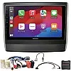 Isuzu D-Max 2020-2024 Matte Black Pioneer 9.0" Wireless CarPlay Android Stereo Upgrade Pack