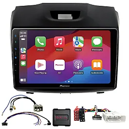 Isuzu D-Max 2012-2020 Pioneer 9.0" Wireless CarPlay Android Stereo Upgrade Pack