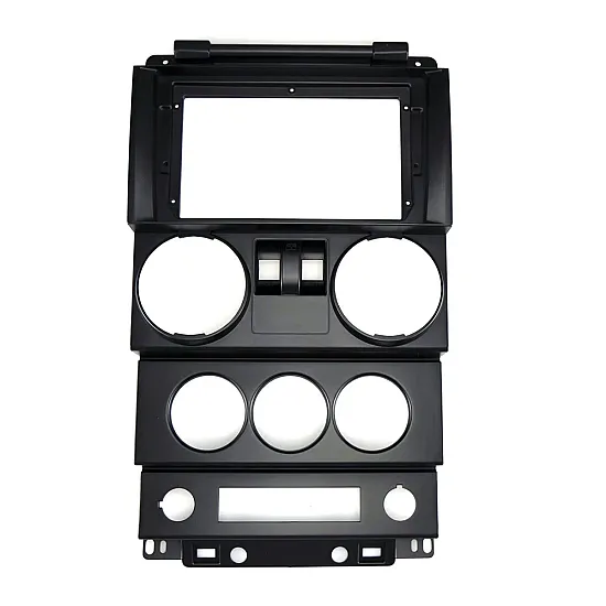 Jeep Wrangler 2008-2010 (2 Doors) Pioneer 9.0" Wireless CarPlay Android Stereo Upgrade Pack