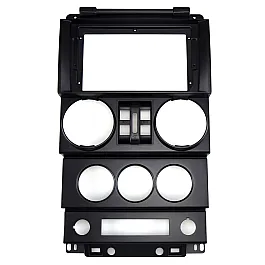 Jeep Wrangler 2008-2010 Pioneer 9.0" Wireless CarPlay Android Complete Stereo Upgrade Pack