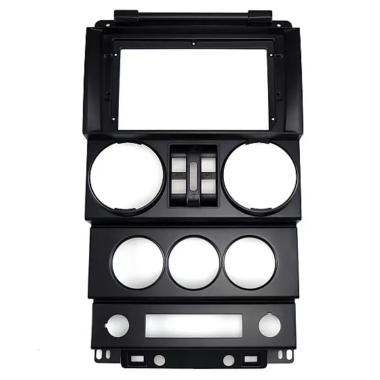 Jeep Wrangler 2008-2010 Pioneer 9.0" Wireless CarPlay Android Complete Stereo Upgrade Pack