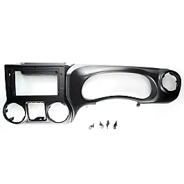 Jeep Wrangler 2011-2014 Pioneer 9.0" Wireless CarPlay Android Complete Stereo Upgrade Pack