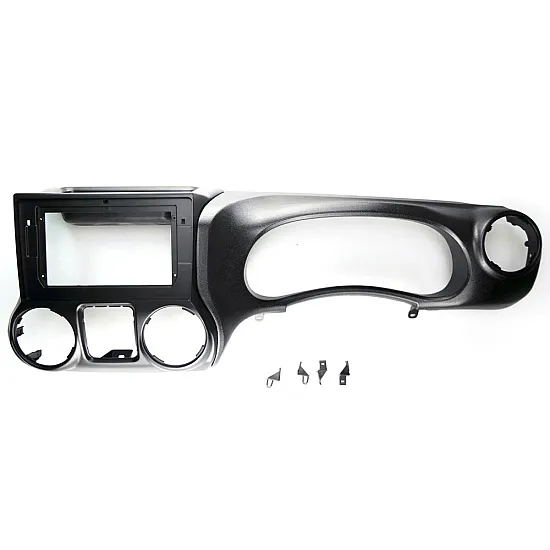 Jeep Wrangler 2011-2014 Pioneer 9.0" Wireless CarPlay Android Complete Stereo Upgrade Pack