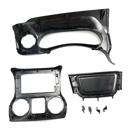 Jeep Wrangler 2011-2014 Pioneer 9.0" Wireless CarPlay Android Complete Stereo Upgrade Pack