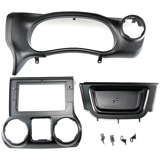 Jeep Wrangler 2011-2014 Pioneer 9.0" Wireless CarPlay Android Complete Stereo Upgrade Pack