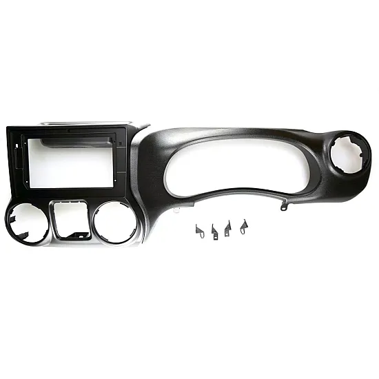 Jeep Wrangler 2015-2017 Pioneer 9.0" Wireless CarPlay Android Complete Stereo Upgrade