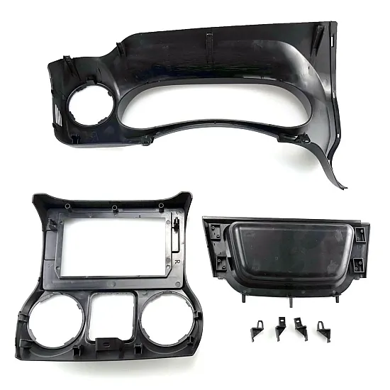 Jeep Wrangler 2015-2017 Pioneer 9.0" Wireless CarPlay Android Complete Stereo Upgrade