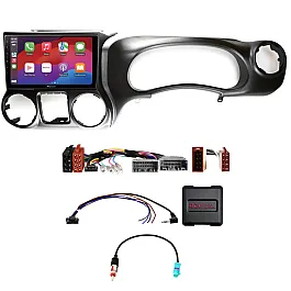 Jeep Wrangler 2015-2017 Pioneer 9.0" Wireless CarPlay Android Complete Stereo Upgrade