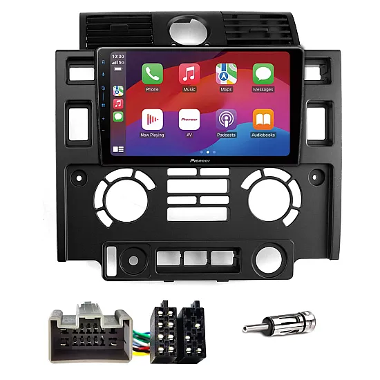 Land Rover Defender 2010-2016 Pioneer 9.0" Wireless CarPlay Android Stereo Upgrade Pack