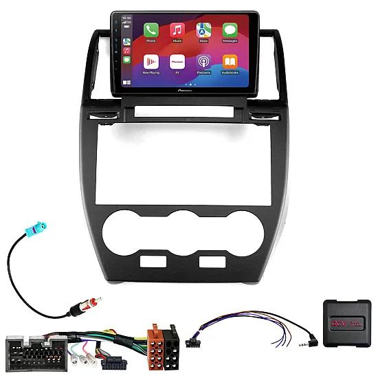 Land Rover Freelander 2006-2012 Pioneer 9.0" Wireless CarPlay Android Stereo Upgrade Pack