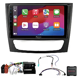 Mercedes CLS 2001-2009 Pioneer 9.0" Wireless CarPlay Android Stereo Upgrade Pack