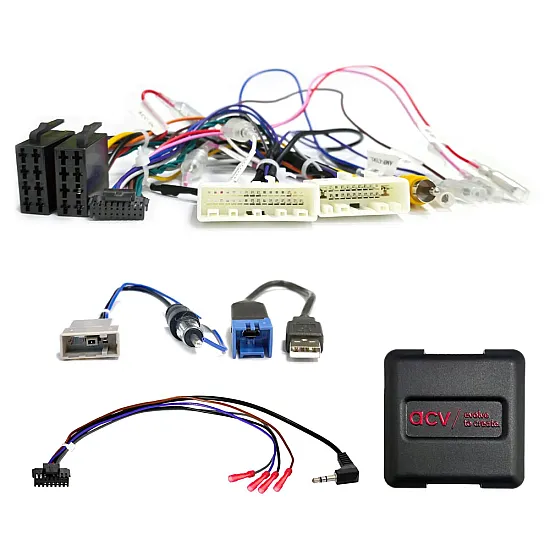 Nissan Qashqai, X-Trail Pioneer 9.0" Wireless CarPlay Android Stereo Upgrade Pack