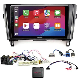Nissan Qashqai, X-Trail Pioneer 9.0" Wireless CarPlay Android Stereo Upgrade Pack