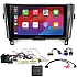Nissan Qashqai, X-Trail Pioneer 9.0" Wireless CarPlay Android Stereo Upgrade Pack