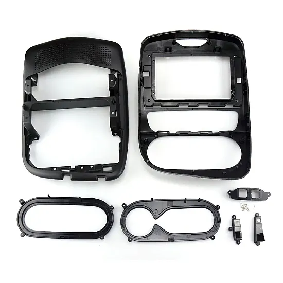 Renault Clio 2017-2020 Pioneer 9.0" Wireless CarPlay Android Stereo Upgrade Pack